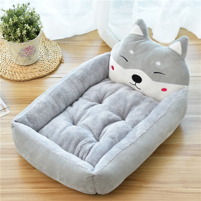cama del amortiguador del animal doméstico