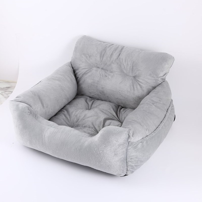 cama minúscula del perro