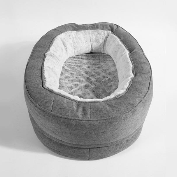 cama del animal doméstico de la extra grande