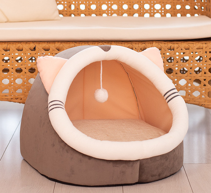 cama de la jerarquía del gato