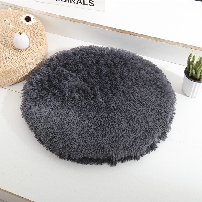 cama canina del buñuelo de las creaciones