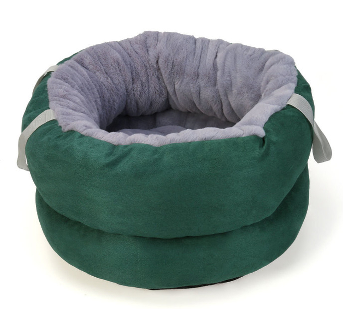 cama del gato del granero del animal doméstico