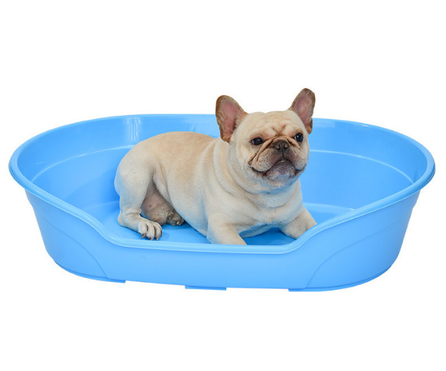 cama plástica del perro del xl