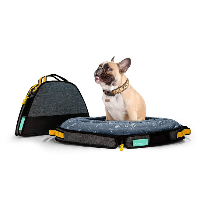 choza portátil del perro