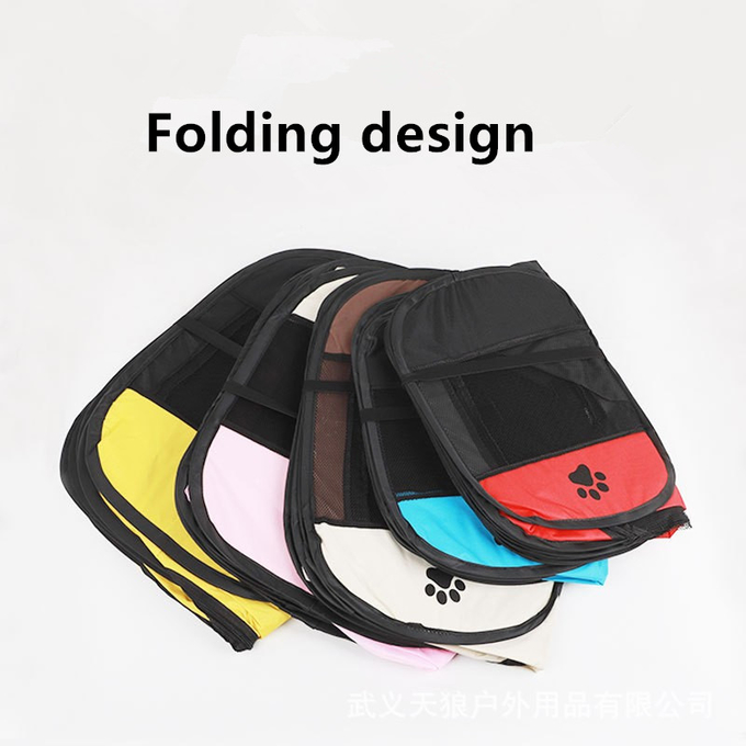 cama portátil del perro para acampar
