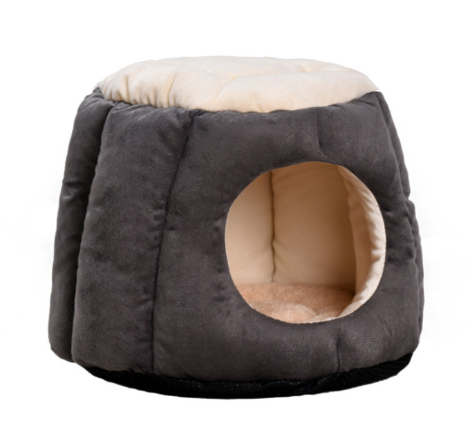 cama del gato del círculo