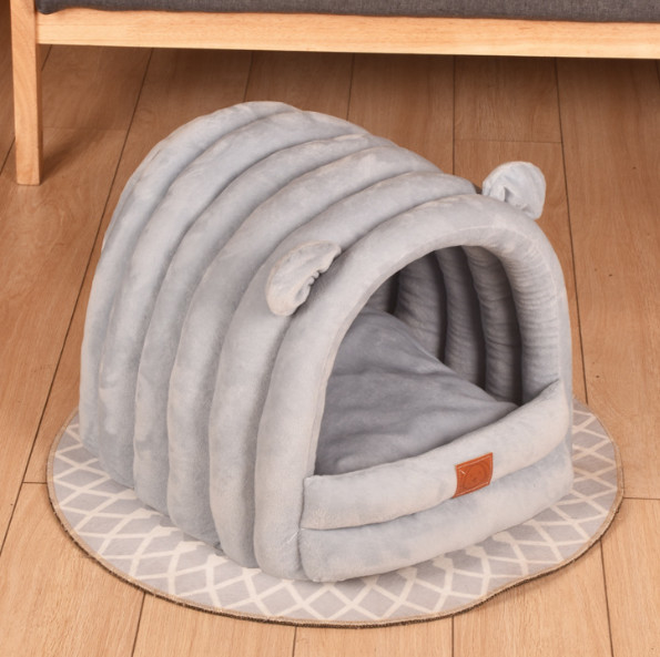 la mayoría de la cama cómoda del gato