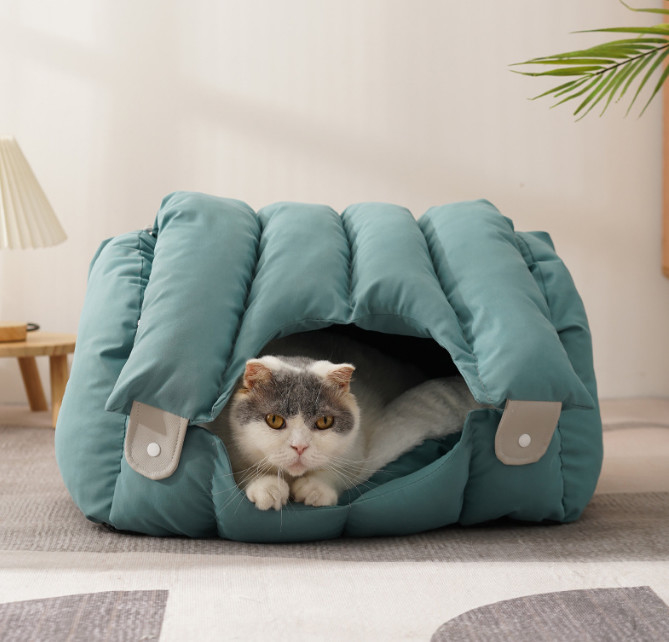 cama del animal doméstico de la extra grande