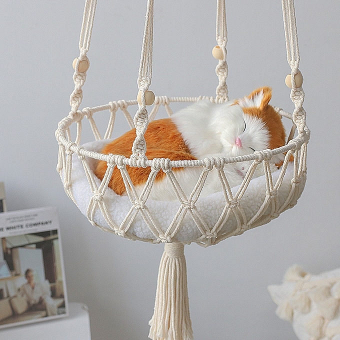 hamaca del oscilación del gato