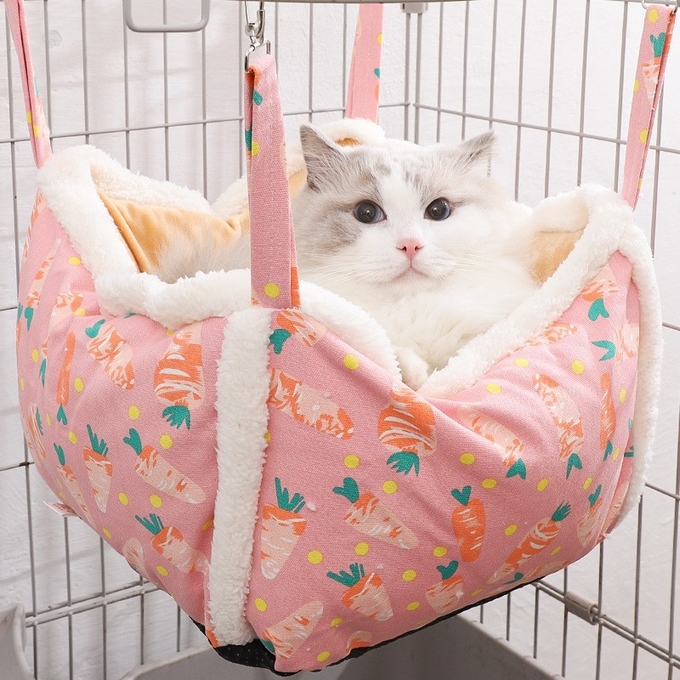 oscilación de la hamaca del gato
