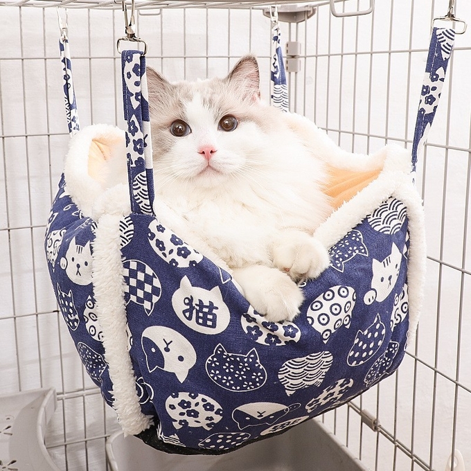 ejecución de la hamaca del gato
