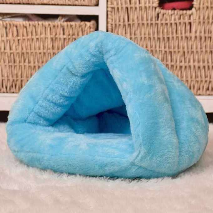 cama del gato del triángulo