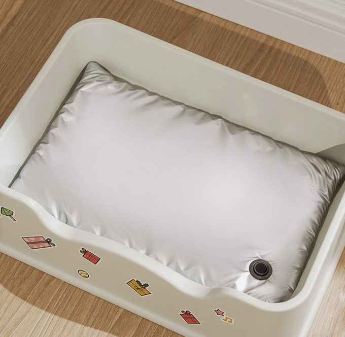cojín del calor para la cama del gato