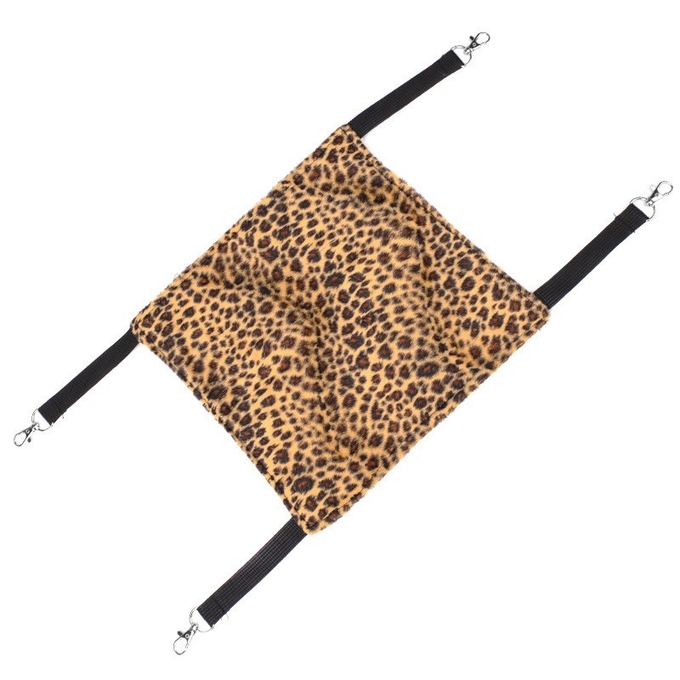 cama del gato de la impresión de la vaca